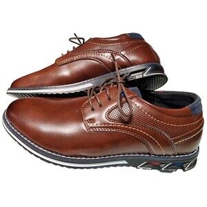 Gatsby Tycoon Mens Shoes Size 8.5B Leather Dress Sneakers Fancy Oxford Comfort s-l500.jpg main image 3